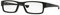 Ray-Ban Herren 0OX8046 Brillengestelle, Schwarz (Satin Black), 55