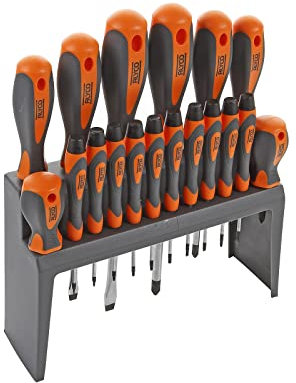 Alyco Orange (HR) - Jgo. Combinado 18Pzas Destornillador - 170463