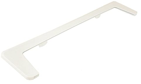 Indesit Original Kühlschrank-Glasplatte mit Umrandung an der Front, BAN134NFKUK NBAA33NFNXD BAAN12 (GB)
