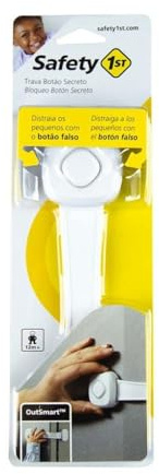 Safety 1st Secret Button Bloque Multifonctions Blanc