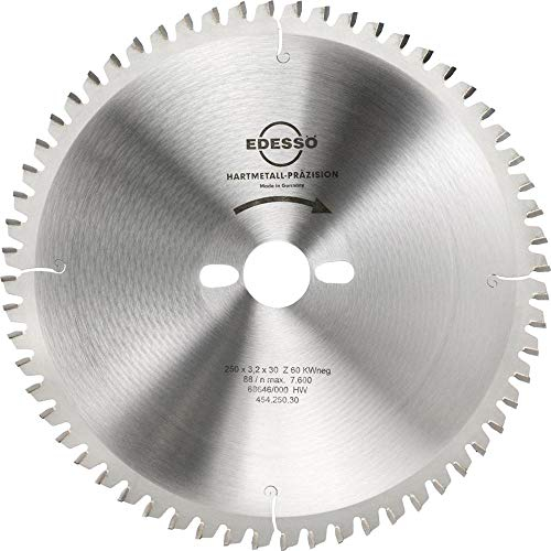 Edessö 45425030 Kreissägeblatt 250x3,2x30mm Z60 WZ-negativ aus HW