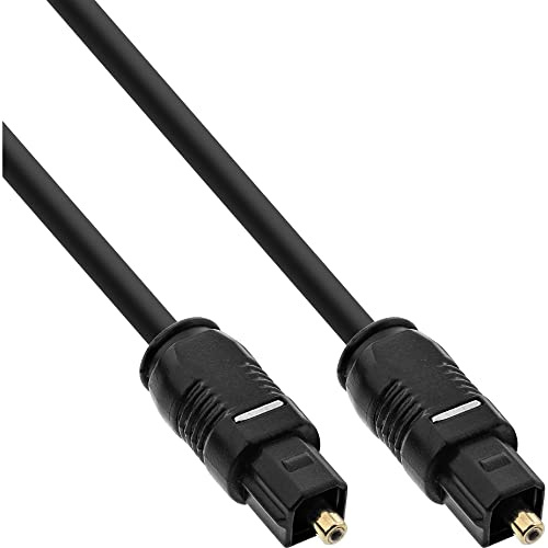 InLine 89910A OPTO Audiokabel, Toslink Stecker / Stecker, 10m