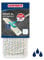 Leifheit Original Wischbezug Profi XL Cotton Plus, aus Baumwoll- und Suprafasern, saugfähiger Bodenwischer Ersatzbezug, Wischer Ersatzbezug für Steinböden und Fliesen