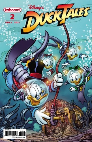 DuckTales #2 Cover A