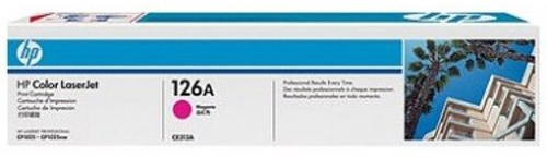 HP Laserjet PRO CP 1025 (CE313A) Original Toner von HP - Rot/Magenta / ca. 1.000 Seiten