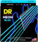 DR E NEON NBE- 9/46 HiDef Jeu de cordes bleues pour Guitare électrique