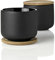 Stelton Theo Becher mit Untersetzer