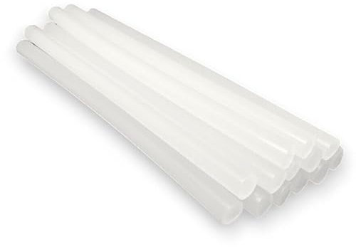 Colla a caldo Stick 12 mm 1 Kg Bastoncini Multiuso termofusibile termocollante ottimo per incollare sughero, legno, plastica, scatoline e presepi