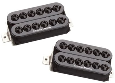 Seymour Duncan Micro SH-8S INVADER, SCHWARZER KIT