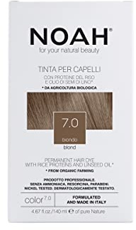 Noah Numero 7.0 - Tinta per capelli, biondo, 140 ml