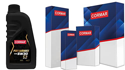 Kit Tagliando 4 Filtri Wix +5Lt olio Castrol Professional LongLife III 5W30 | (WL7514; WF8477; WA9759; V4010)