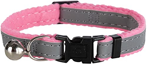 Trixie 4145 Katzenhalsband, reflektierend, Kunststoff, farblich sortiert, 1x