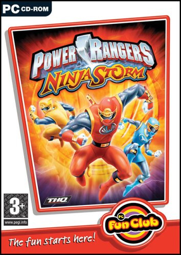 Power Rangers Ninja Storm