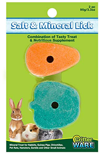 Ware Manufacturing Apple/Carrot Salt and Mineral Small Pet Chew Treat