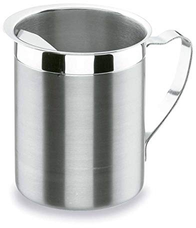 Lacor 62725 Pichet à Eau avec Retenu 2,5 L, Argenté