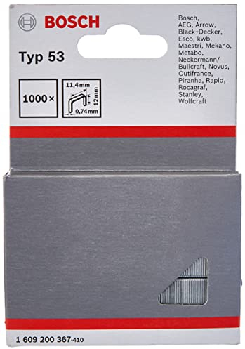 Bosch Accessories Bosch Professional 1609200367 1000 Tackerklammern 12/11,4 mm Typ53