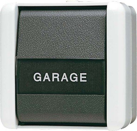Jung wg800 - Interruptor conmutador regleta inscripción 22x48mm wg800