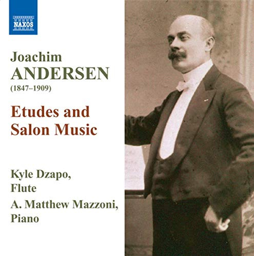 Andersen: Etudes & Salon Music