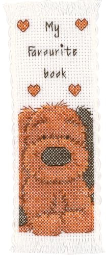 Vervaco Bookmark Biscuit Counted Cross Stitch, Multi-Colour