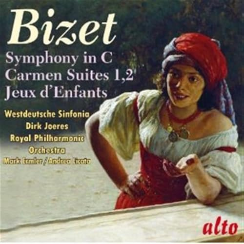 Sinfonie in C/Carmen Suite 1 & 2/Jeux d'Enfant