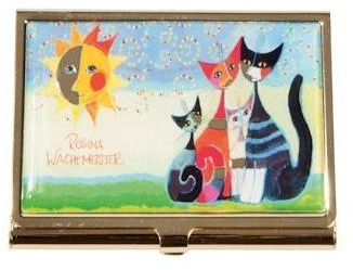 Fridolin 18177Rosina Wachtmeister Momenti Di Felicità Visitenkarten-Hülle