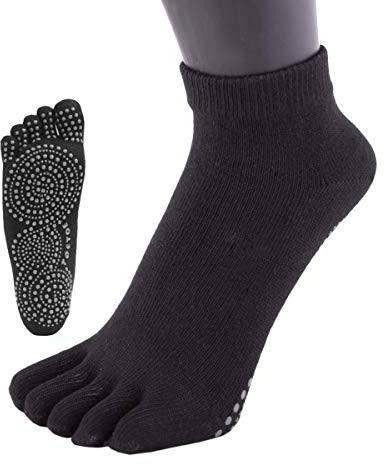 TOETOE - Yoga&Pilates Anti-Slip Sole Trainer Toe Socks