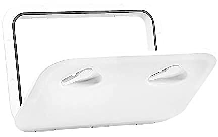 Waterproof access hatch TOP LINE WHITE 270x375 mm - NUOVA RADE