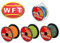 WFT KG Strong 600m 0,22mm 32kg, geflochtene Schnur, Meeresschnur, Angelschnur, Geflechtschnur, Farbe:Grün