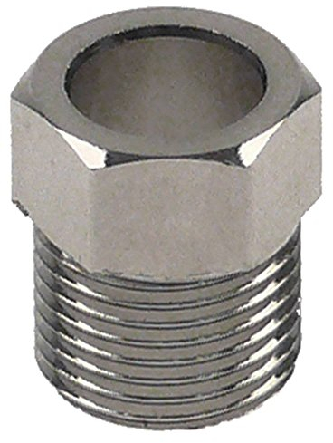 Angelo Po Überwurfschraube 1A1FA2G, 1D1FA2G, 1A1FA5G, 191FABG, 6FA, Juno für Gasherd, Backofen, Glühplatte, Wärmeschrank M12x1