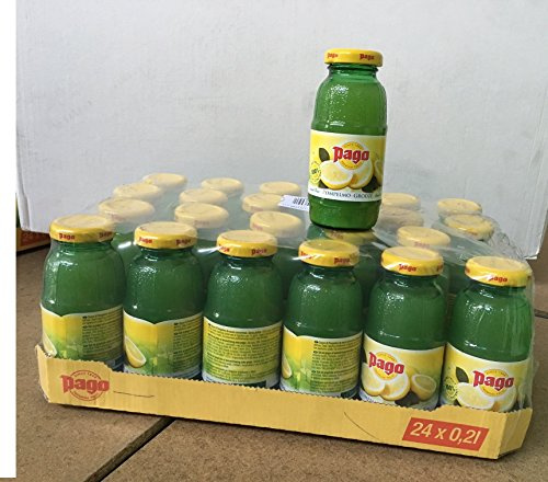 Pago POMPELMO cl 20 x 24 bottiglie in vetro succo di frutta