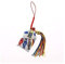 Lachineuse - Omamori Giapponese per Attrarre & Mantenere la Ricchezza - Portafortuna Giapponese da Appendere - Amuleto Giapponese Tradizionale - Porta Fortuna Pesci - Regalo Giappone - Fortuna