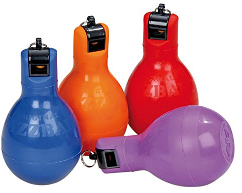 Unbekannt Handpfeife Wizzball, hygienisch, pfeift durch Druck - Sportunterricht Pfeife Training Fußball Schulgebrauch Weichgummi Schiedsrichterpfeife Lehrerpfeife Schulpfeife