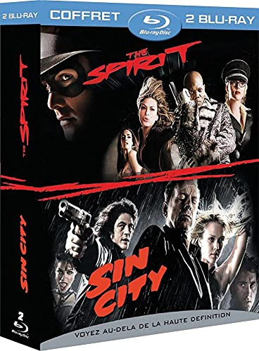 Franck Miller : The Spirit / Sin city - coffret 2 Blu-ray