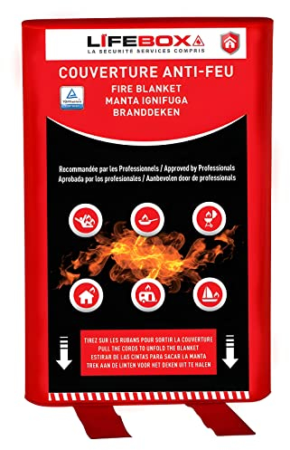 Lifebox Couverture Anti Feu