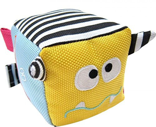 Happy Puppy Monster Dice Dog Toy