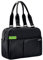 Leitz, Business Laptop-Schultertasche für 13.3 Zoll Laptop oder Ultrabook, Smart Traveller, Complete, Schwarz, 60180095