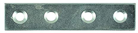 TimCo 75MPL 75mm Mending Plate 75 x 16mm - (Box of 50),Silver