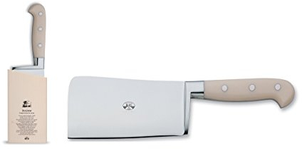 Coltellerie Berti - Insieme - Mannaretta - Ceppo magnetico + coltello cucina forgiato (brevettato)