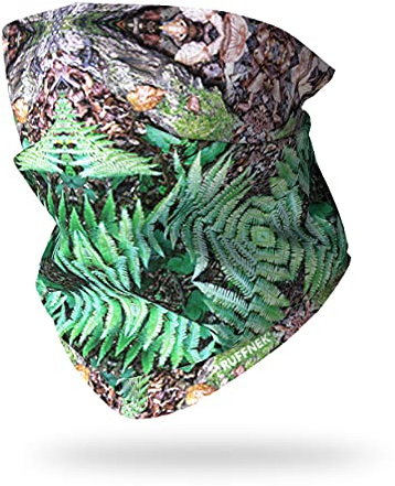Ruffnek FERN/BRACKEN CAMOUFLAGE Multifunctional Headwear Neck warmer gaiter snood for camping, fishing, military, hunting, paintball