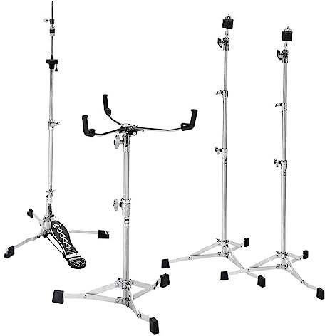 Drum Workshop 6000 Ultralight Serie Flush Base Hardware Pack mit Tasche