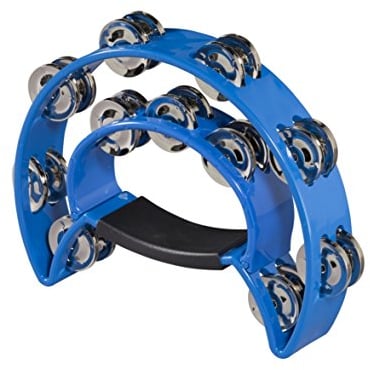 Peace tm-2b-bl Schellenkranz mit Paar 22 Becken