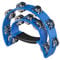 Peace tm-2b-bl Schellenkranz mit Paar 22 Becken