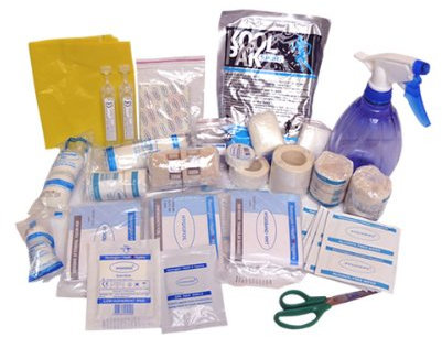 Koolpak Astro Turf First Aid Kit Refill