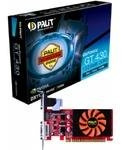 Palit NVIDIA GT 430 GeForce Grafikkarte(PCI-e, 1TB GDDR3 Speicher, VGA, DVI, HDMI, 1 GPU)