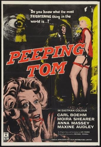 Peeping Tom Mini-Poster 28 cm 43 27,9 x 43,2 cm