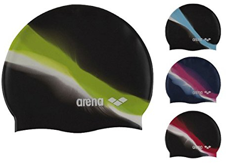 Arena Pop Art Berretto di Nuoto, Unisex adulto, Multicolore (Assorted), taglia unica