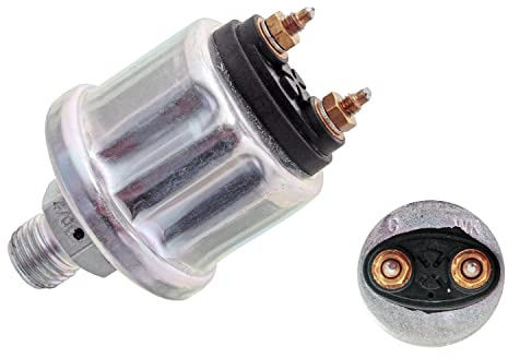 febi bilstein 17199 Oil Pressure Sensor with warning contact, pack of one