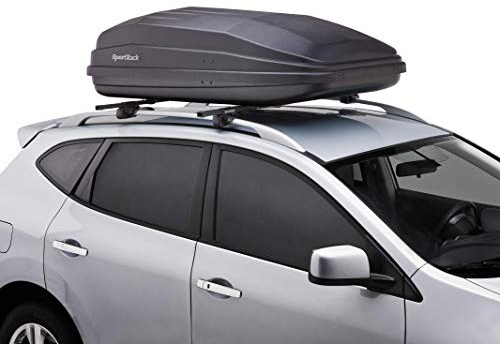 SportRack Vista XL Rear Opening Cargo Box,Black