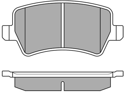 Meyle 025 244 9617 Brake Pad Set, disc brake