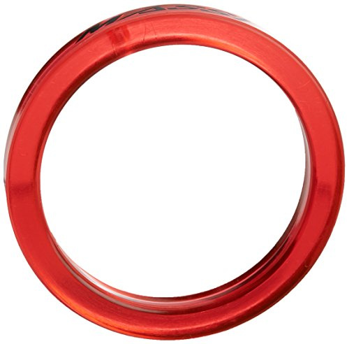 Massi Set 4-strebig, 5 mm, 1 1/8, rot/transparent